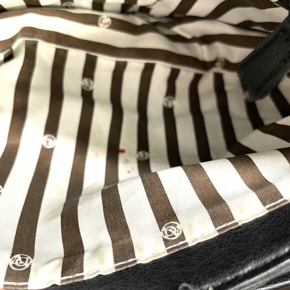 La Diva Crossbody Bag Purse Suede Leather Tasseled Boho Minimalist Grunge Gothic - Picture 11 of 16